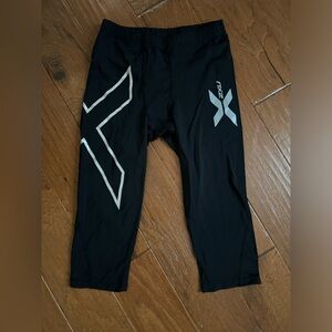 Men’s 2XU compression 3/4 tights